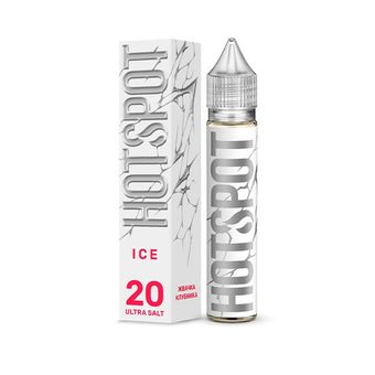 Жидкость HOTSPOT ICE Salt 2.0% Ultra 30 ml - Жвачка Клубника