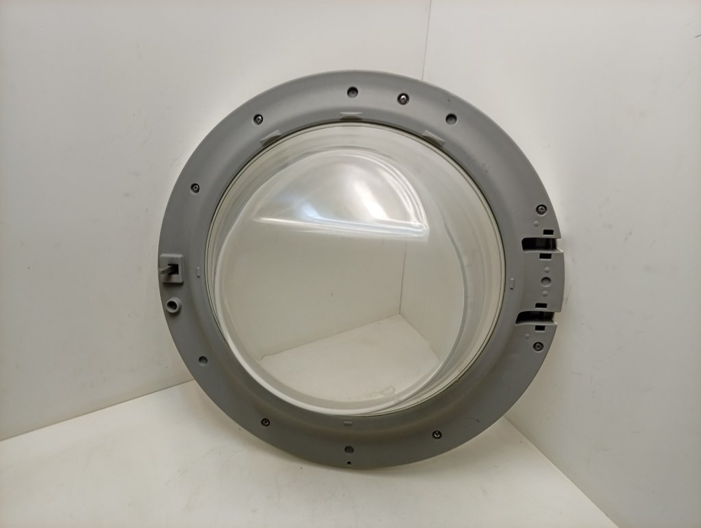 WF0500NZW кт52 Люк в сборе для стиральной машины Samsung DC63-00923A б/у