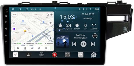 Магнитола для Honda Fit 3 2013-2020 - Redpower 237 Android 10, ТОП процессор, 6Гб+128Гб, CarPlay, SIM-слот