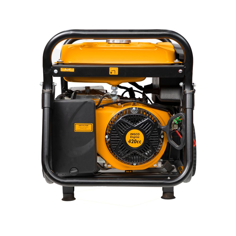 Бензиновый генератор 220В 6,5 кВт INGCO GE65006 INDUSTRIAL