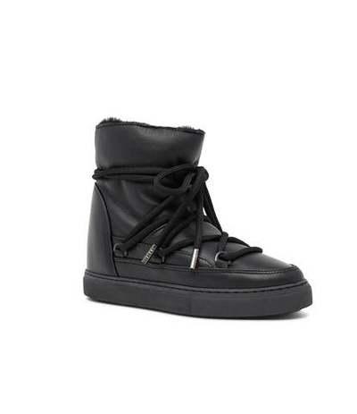 Кожаные угли INUIKII - черный(75203-087)