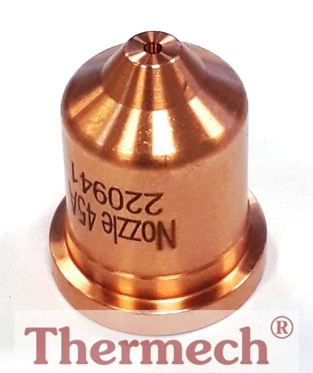 220941 Сопло / Форсунка / Nozzle 45А, для плазменного резака Hypertherm гипертерм
