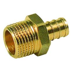 Фитинг прямой Giacomini НР 3/4X1/2M, GZ107Y034