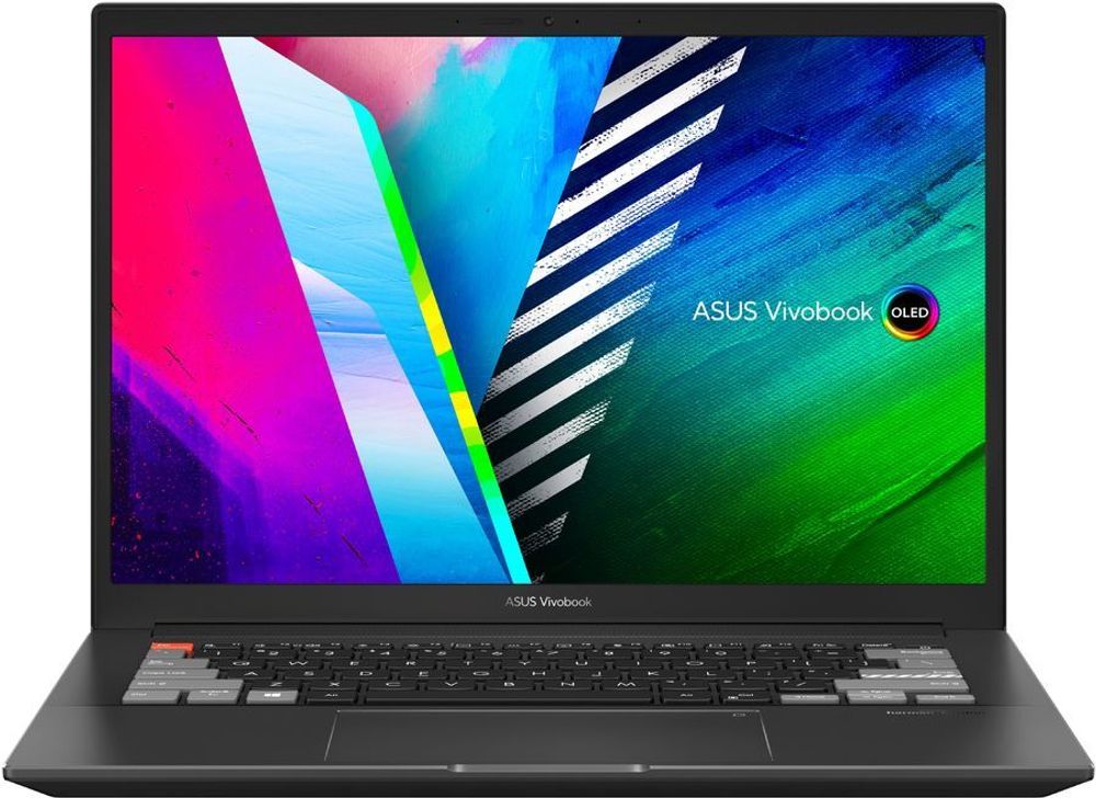 Ноутбук Asus Vivobook Pro 14X OLED N7400PC-KM050W Core i5 11300H 16Gb SSD512Gb NVIDIA GeForce RTX 3050 4Gb 14&amp;quot; OLED Touch WQ+ (2880x1800) Windows 11 WiFi BT Cam