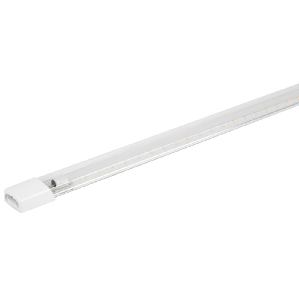 Светильник для растений фитолампа светодиодная линейная ЭРА GREEN LINE FITO-10W-Т5-PL-Slim-GR розового свечения 10 Вт | Линейные фито светильники