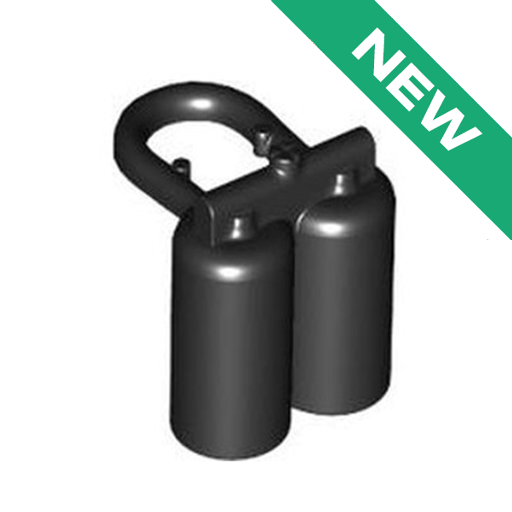 NEW Кислородные Баллоны 3838 Black