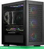 Корпус DeepCool CH370 Black (R-CH370-BKNAM1-G-1)