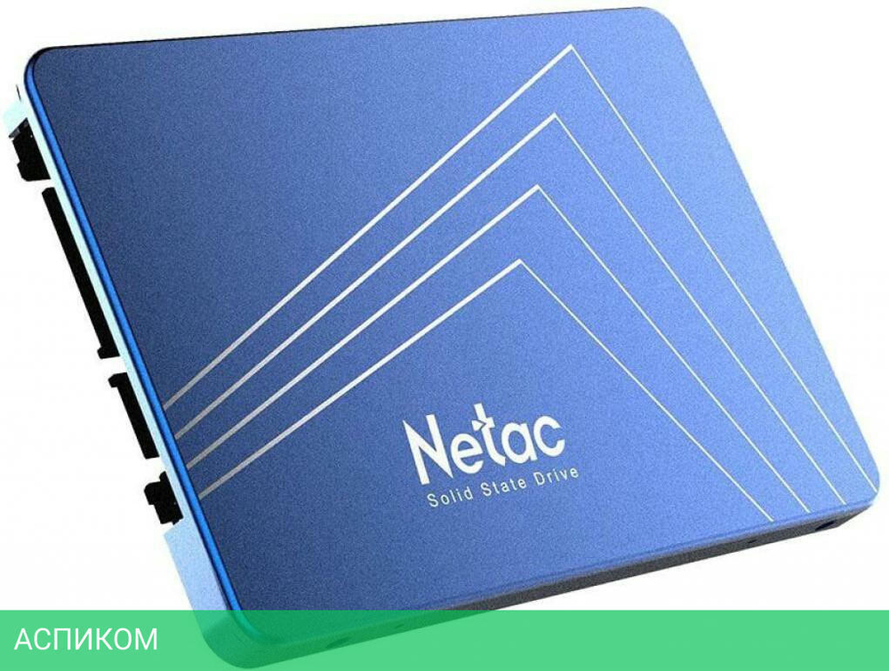 SSD диск Netac N600S 512GB (NT01N600S-512G-S3X)