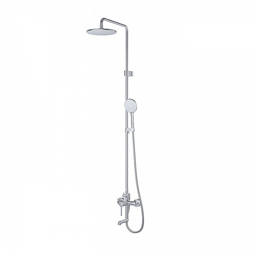 ДУШЕВАЯ СИСТЕМА AIGER ВЕРХН. ДУШ "ТРОПИЧЕСКИЙ ДОЖДЬ" (ХРОМ ГЛЯНЦ.) (1/6) "IDDIS" AIGSB3FI06