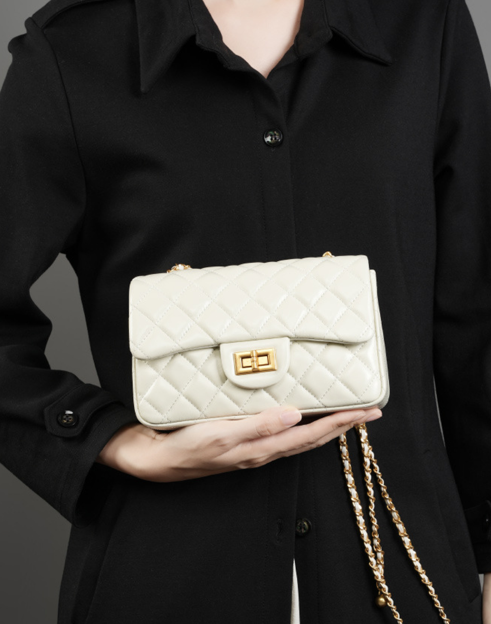 Кросс-боди XOXO LEGENDS ДИОНА | Молочный