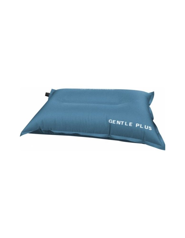 Подушка надувная Trimm GENTLE PLUS синяя, 52075
