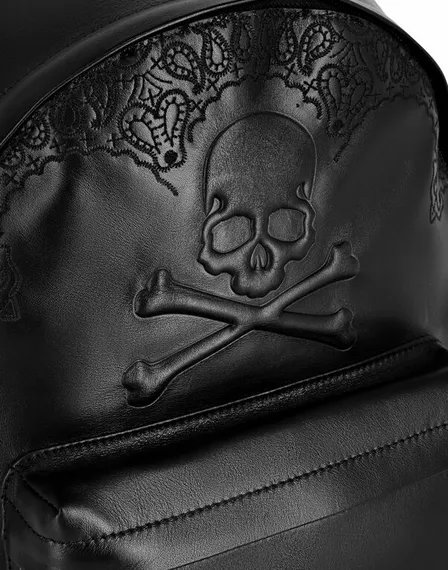 Рюкзак Philipp Plein EMBROIDERED LEATHER BACKPACK PAISLEY