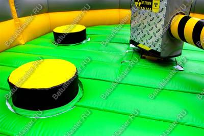 Батут для аттракциона "Увернись от палки" (Melt Down) 7*7*1.7