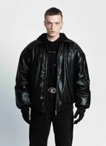 Купить Куртка Issaya Racer Jacket черная Куртка Issaya Racer Jacket черная