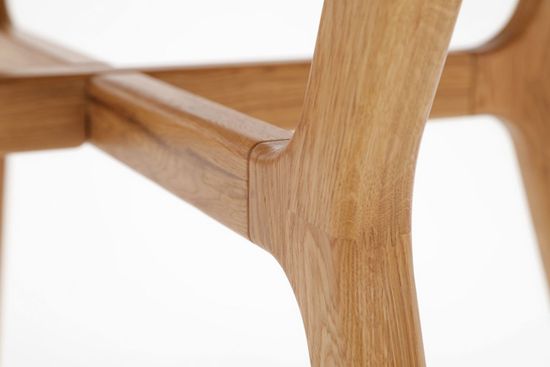 Стол Луиджи нераздвижной (светлый дуб б/т)