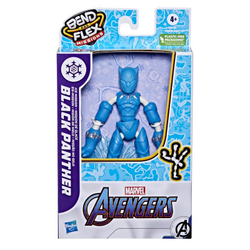 Hasbro Avengers Bend and Flex - Фигурка 15 см Ice Mission Black Panther F4015