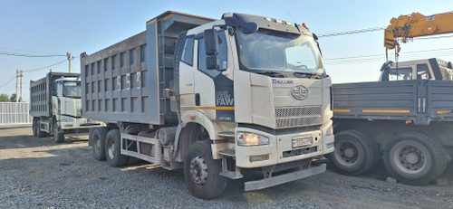 FAW J6 6x4 Самосвал CA3250P66K24T1E5 (Дизельный, 11,1 л, 390 л.с., МТ)