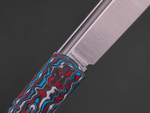 Складной нож Slip Joint [Magnacut Red Blue Carbon]