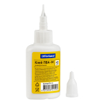 Клей ПВА OfficeSpace, 45г, с дозатором