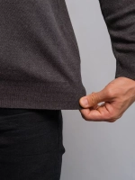 Джемпер Турция тонкий теплый с горлом