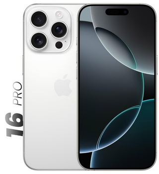 Смартфон Apple iPhone 16 Pro 512 ГБ («Белый титан» | White Titanium)