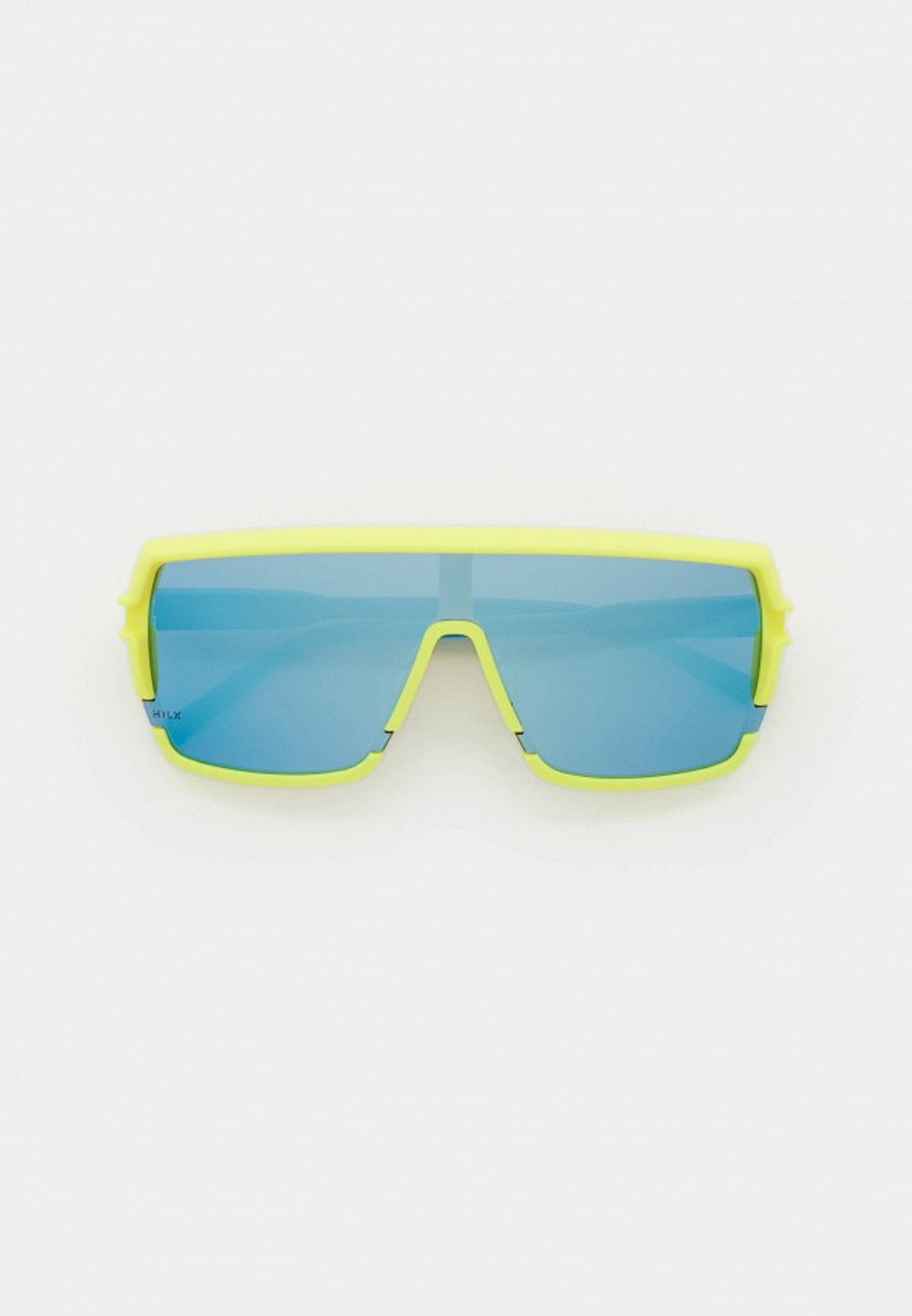 Спортивные очки HILX Youngblood Matte Yellow Blue / Light Blue Lens
