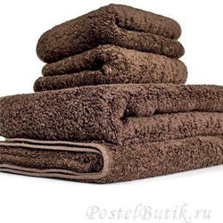 Полотенце 55х100 Abyss & Habidecor Super Pile 772 dark brown