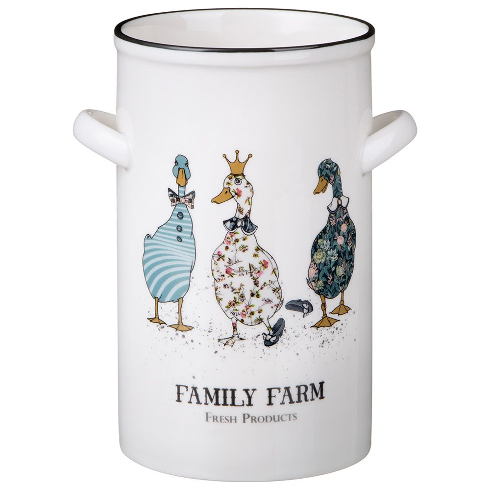 ПОДСТАВКА ПОД СТОЛОВЫЕ ПРИБОРЫ LEFARD "FAMILY FARM" 10,5/12*17 СМ (КОР=12ШТ.)