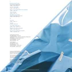 LP: Secret Service — «Aux Deux Magots» (1987/2025) [Limited Orange Vinyl]