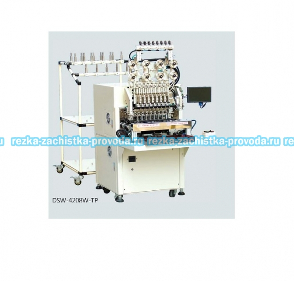 8-ми шпиндельная намоточная машина DSW-4208W-TP / 4208WT