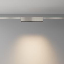Трековый магнитный светодиодный светильник Maytoni Flarity   TR150-1-12W3K-M-PT