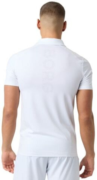 Мужское теннисное поло Björn Borg Ace Mesh Panel - белый