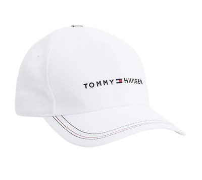 Кепка теннисная Tommy Hilfiger Skyline Cap - optic white
