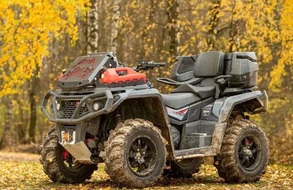 Квадроцикл AODES PATHCROSS 650L STD 26J Б/У