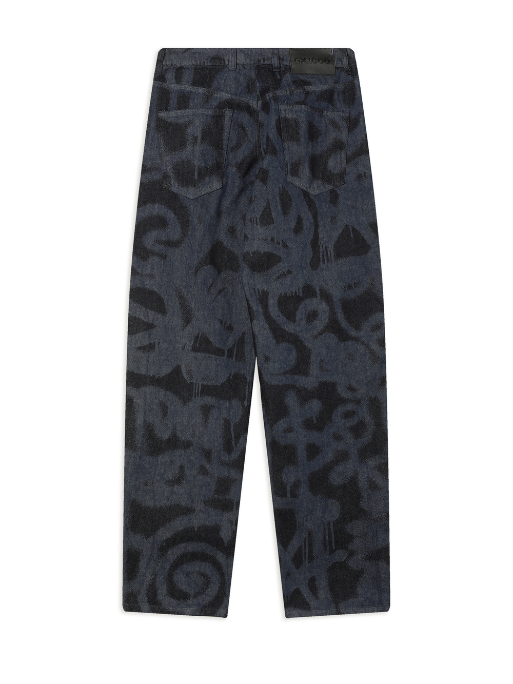 Мужские Джинсы Baggy
