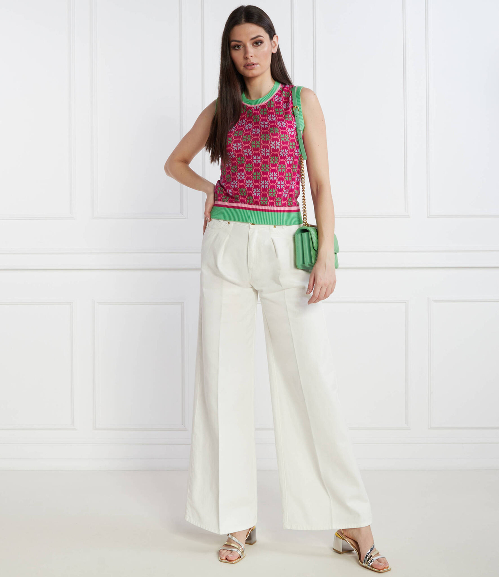 Джинсы POZZILLO PANTALONE BULL Pinko - белый(102948 A1MN)