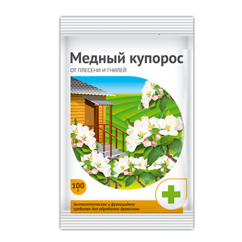 Медный купорос 100г АВГУСТ