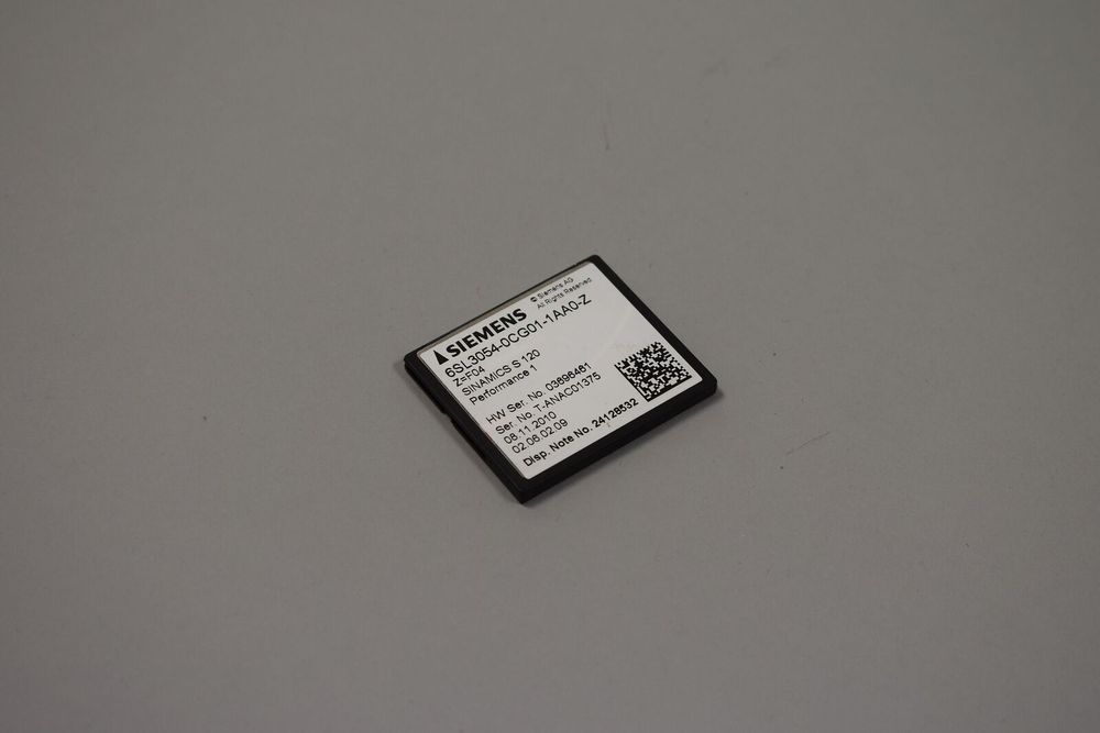 SIEMENS 6SL3054-0CG01-1AA0-Z;Z:F04