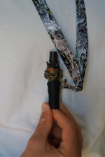 Персональний мундштук Самурай Золотий Vibe Hookah