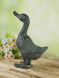 Iron Garden Фигура декоративная Утка