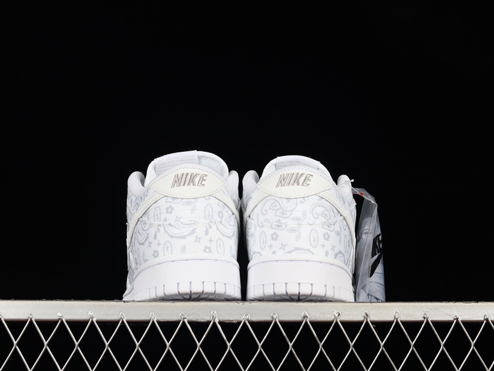 Nike Dunk Low White Paisley