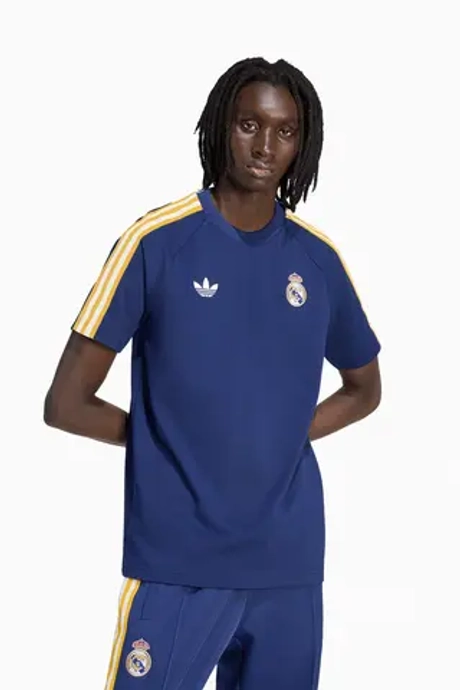 Футболка adidas Real Madrid 25/26 Originals Tee - темно-синий