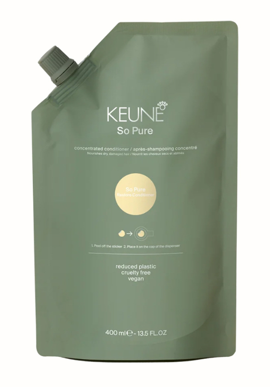 Keune So Pure Спа Кондиционер ВОССТАНАВЛИВАЮЩИЙ Restore Cond. Refill 400 мл