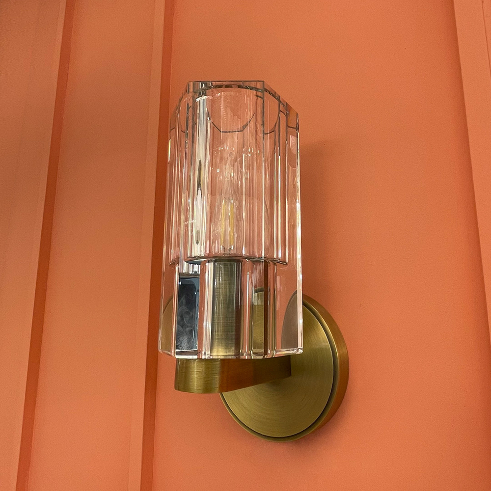 Бра Cloyd GONNER W1 / выс. 25 см - латунь (арт.20199)