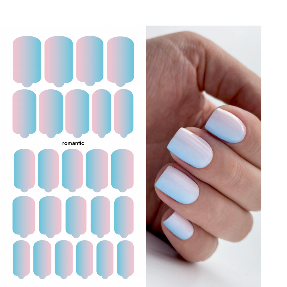 Пленки для маникюра Provocative Nails Romantic