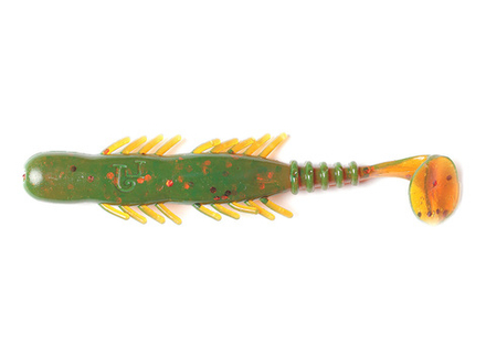Мягкая приманка Lucky John BUGSY SHAD 3.9" (100 мм), цвет 085, 5шт.