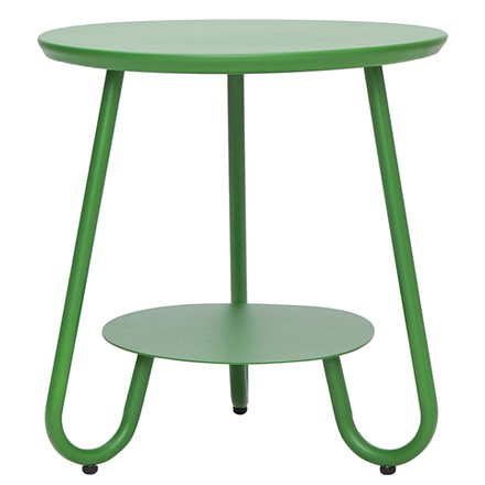 Столик Bergenson Bjorn Stian, 50 см, зеленый