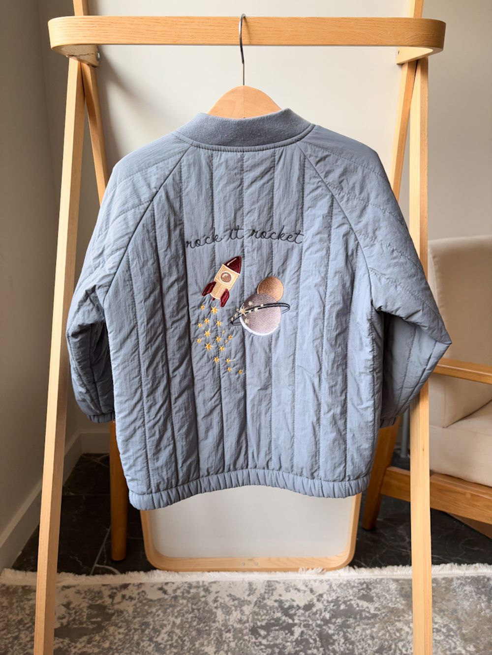 Стеганая куртка бомбер Konges Slojd, 104