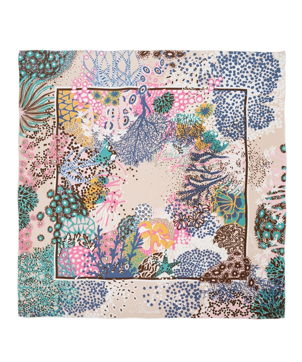 Платок 105х105 Petrusse Penelope Nude