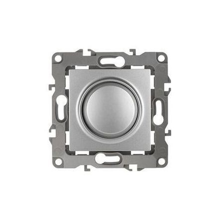 Светорегулятор поворотно-нажимной 400ВА 230В 12-4101-03 алюм. ЭРА Б0014737